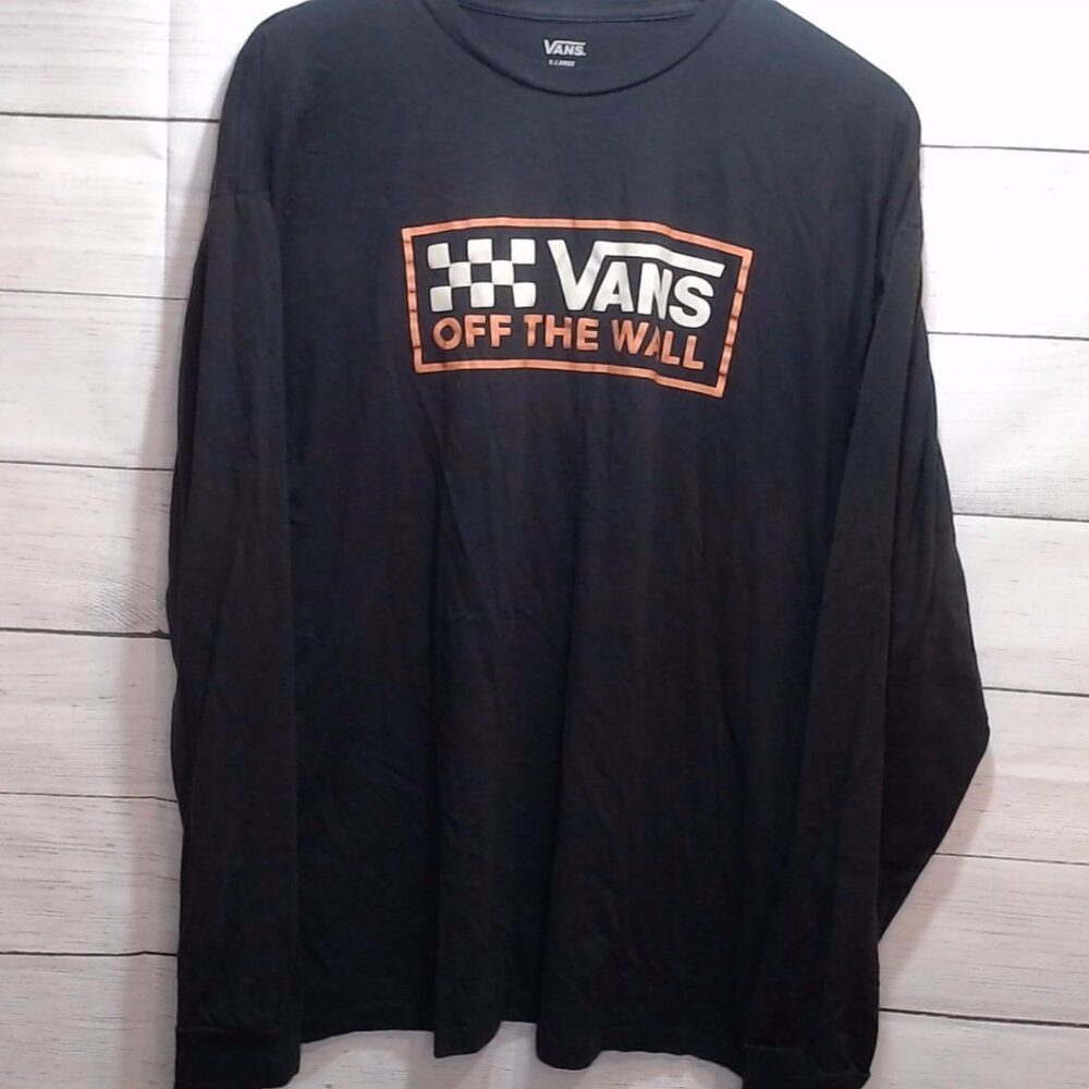 Vans Mens Long Sleeve